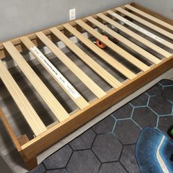 Twin Size Bed Frame - Sorry No Mattress 