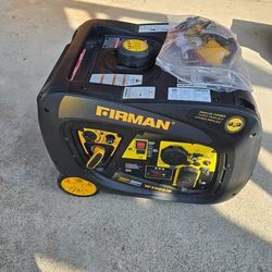 Firman 3000W Generator 