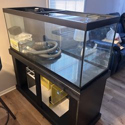 55gl Salt Water Fish Tank