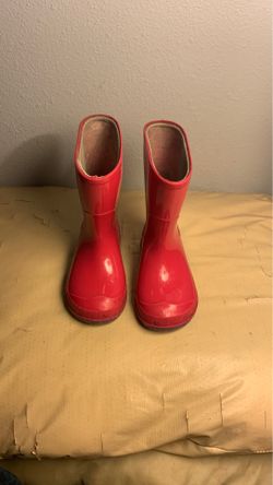 Rain boots