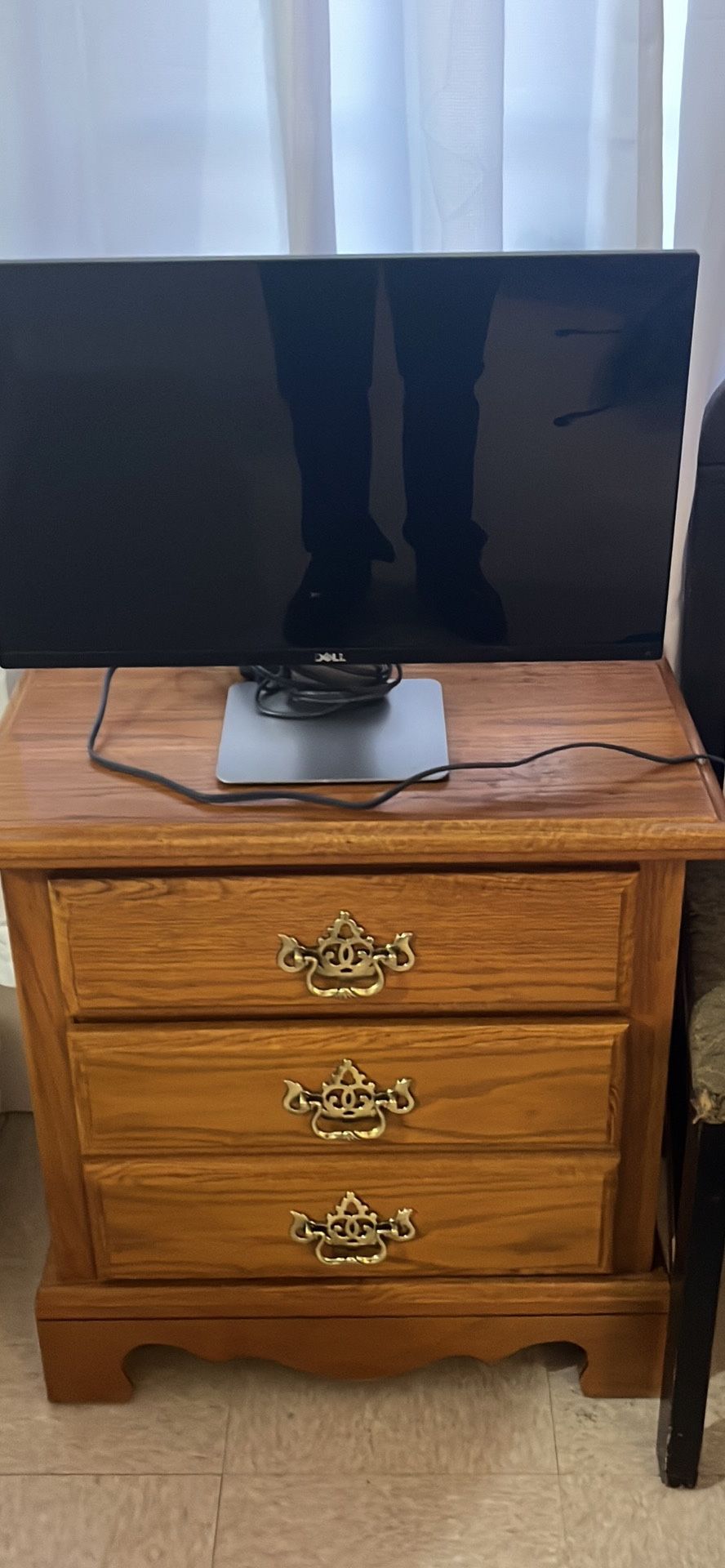 24 inch LCD monitor