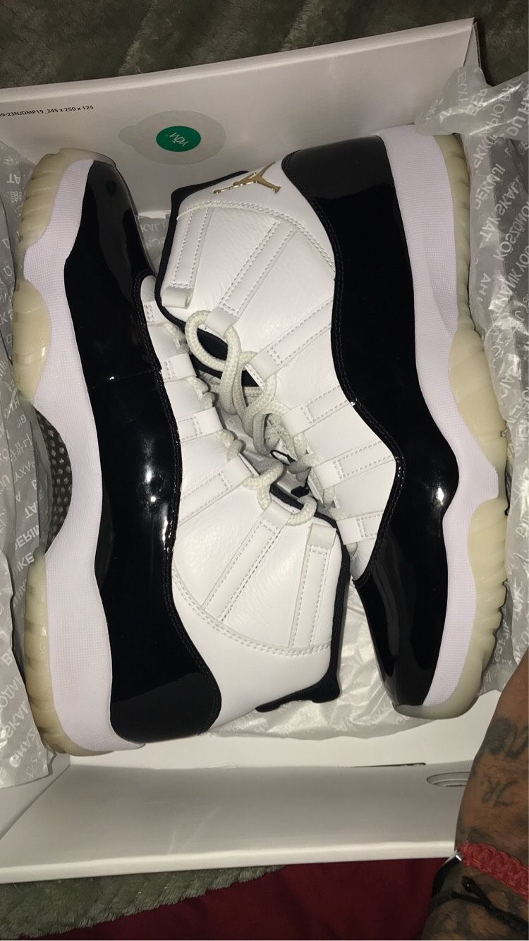 Jordan 11s.