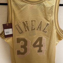 Mitchell & Ness LA Lakers Shaquille O'Neal