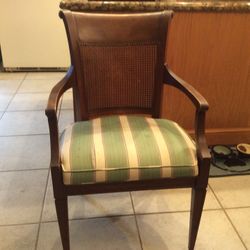 Antique cane back chairs 2 for $ $20.00