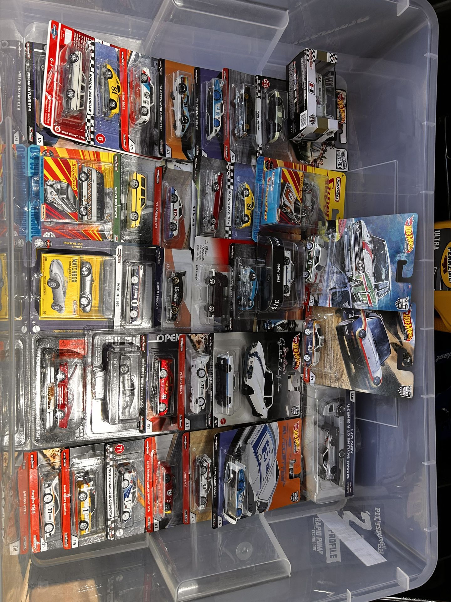 Vintage Toy Cars, Hot Wheels, Matchbox, Johnny Lightning, Etc
