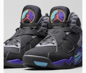 Air Jordan Retro BG blues Sz. 5 . In box