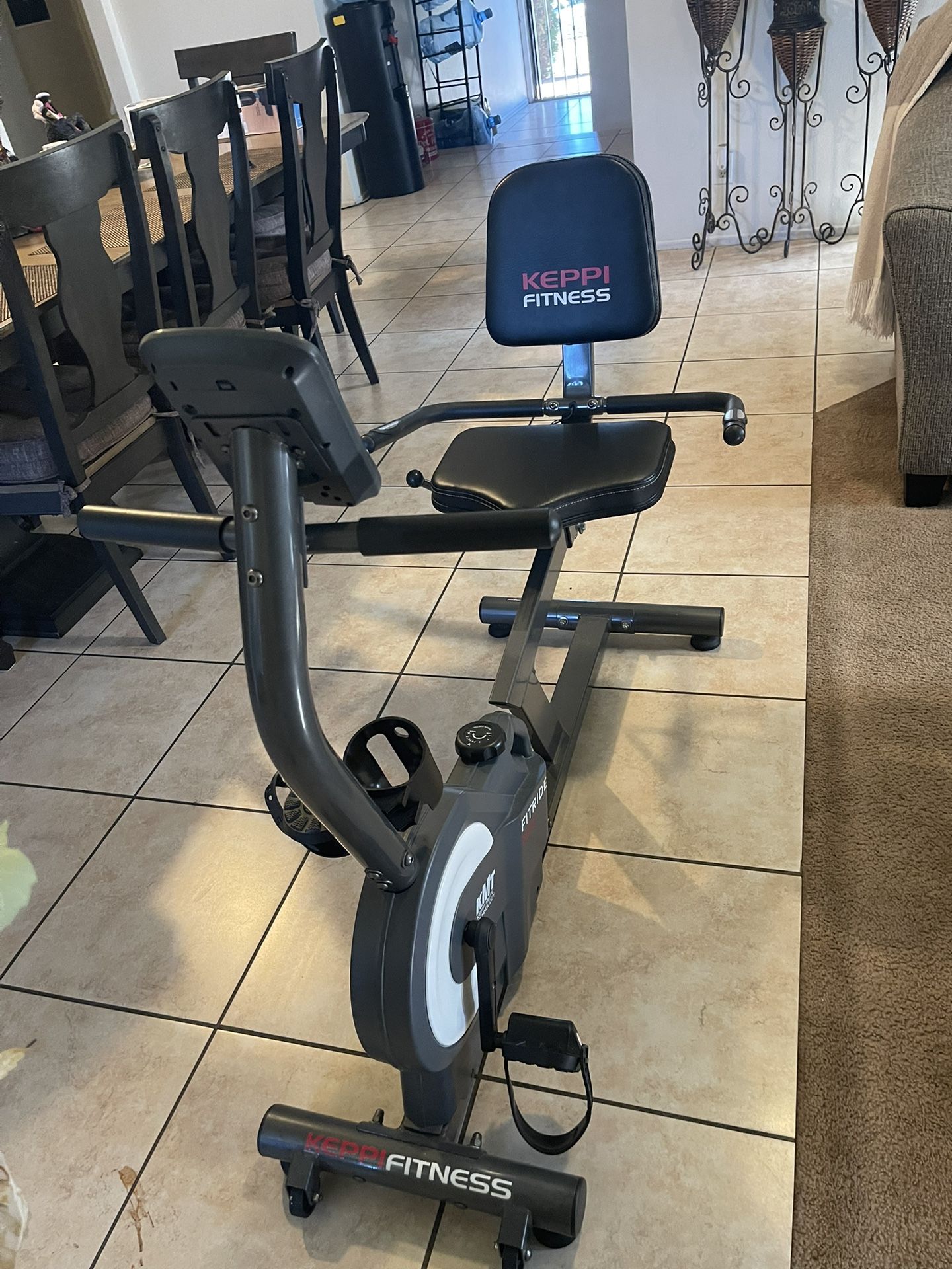 Keppi Fitness Recumbent exercise bike