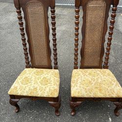 Two American Drew “Tree of Promise” Bicentennial Edition chairs