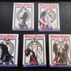 Princess Princess English Manga Volumes 1-5