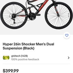 Hyper Mountain Bike 