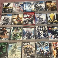 PS3 Video Juegos 