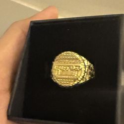 10k Last Supper Ring 