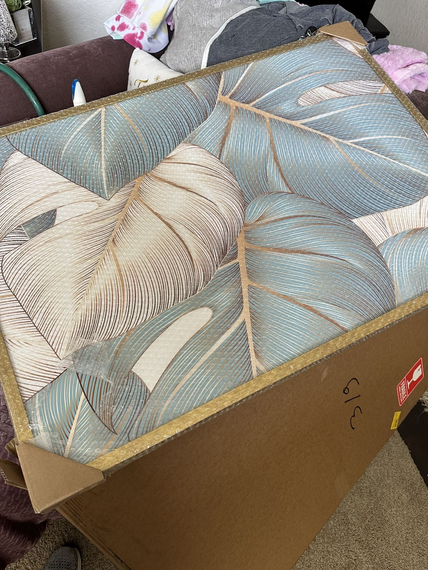 Palm Leaves Wall Picture