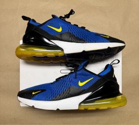 Nike Air Max 270 Warriors Men’s size 13 running shoes Rare!