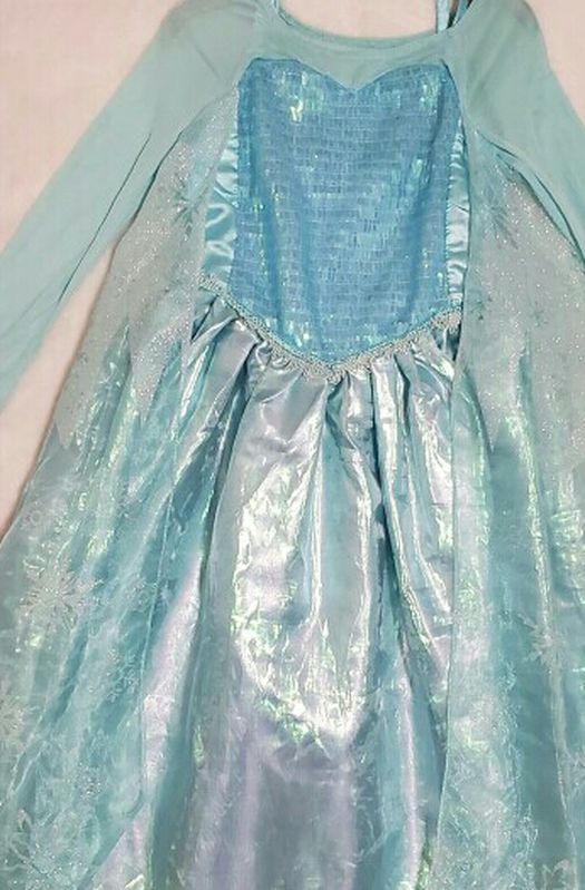 Disney Elsa costume size 5-6