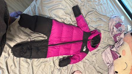baby 1996 Retro Nuptse Snowsuit