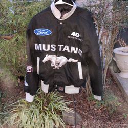 Ford Mustang 40th Anniversary Addition Jacket