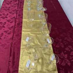 Wine Glasses 🍷 Qty. 15 Copas de Vino ❤️ 