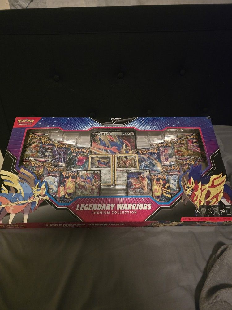 Pokemon Legendary Warriors Premium Collection
