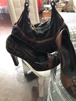 Fendi Bag with matching Pump