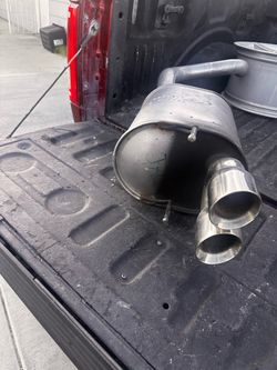 C6 oem muffler