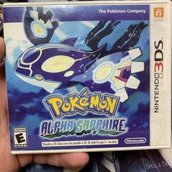Pokémon - Alpha Sapphire