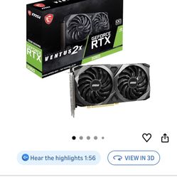 RTX 3060 Brand new in box need gone asap