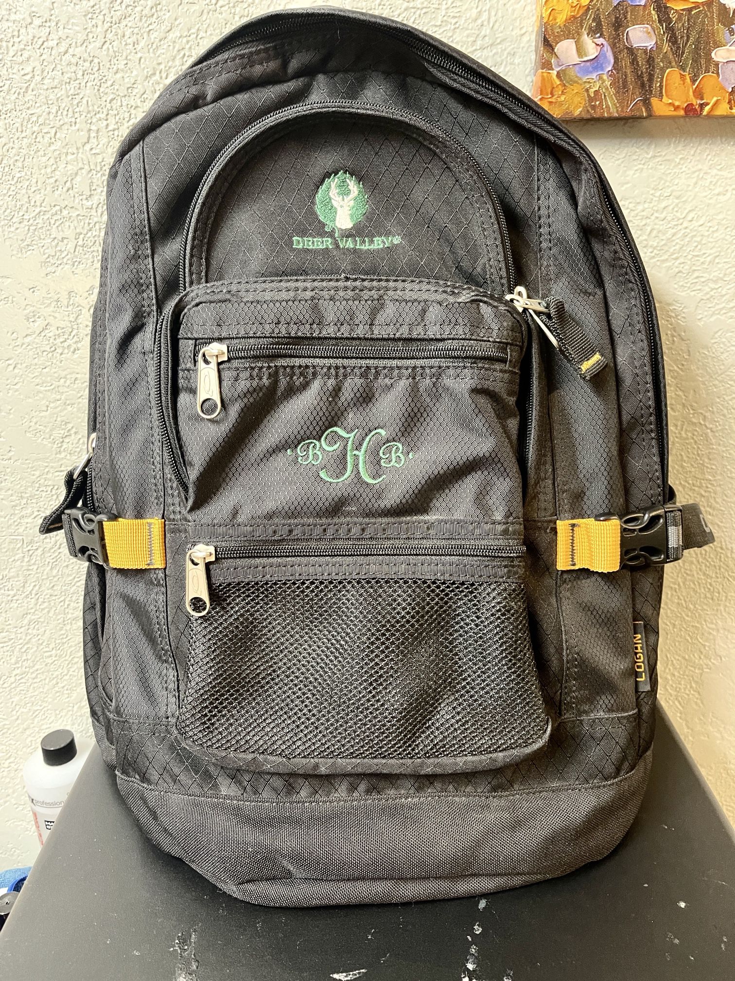 OGIO Sport Backpack Book Bag Laptop Bag Black