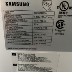 Samsung Refrigerator 