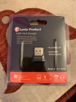 Loving Product plug in Bluetooth