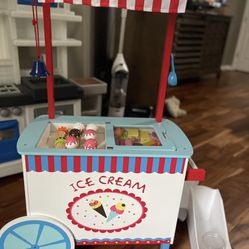 Ice Cream Kart Play stand 