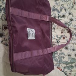 Fashion Brand Purple Bag With Zipper Bigger Extension,Neck Support Collar,Fan 