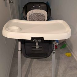 Graco DuoDiner DLX 6-in-1 Highchair, Mathis