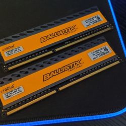 Crucial 16GB DDR3 1600mhz Memory