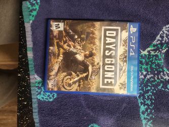 Days Gone Ps4
