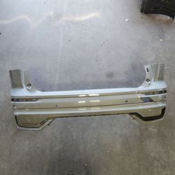 Volvo XC60 Rear Bumper 2018 2019 2020 2021 2022 2023 2024 2025 Part $300