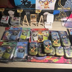 Ascended heroes tins