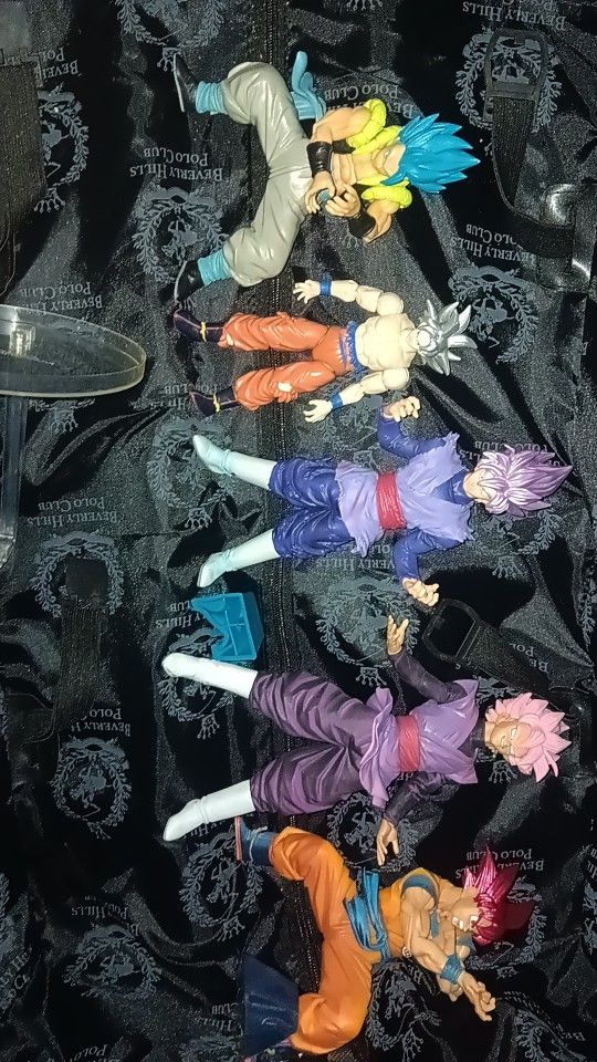Dragon Ball Figures Read Desc