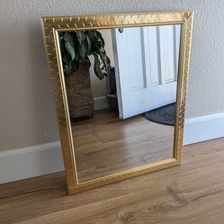 Gold Wall Mirror