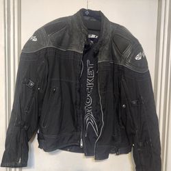 Joe Rocket Armored Jacket 