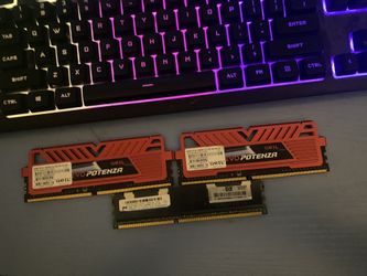 Ram Sticks