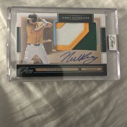 2025 Nick Kurtz Rookie Patch Auto /49