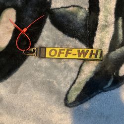 Off White Key Chain