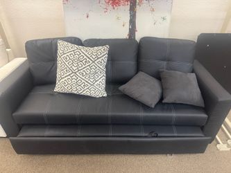 Pristine Black Couch