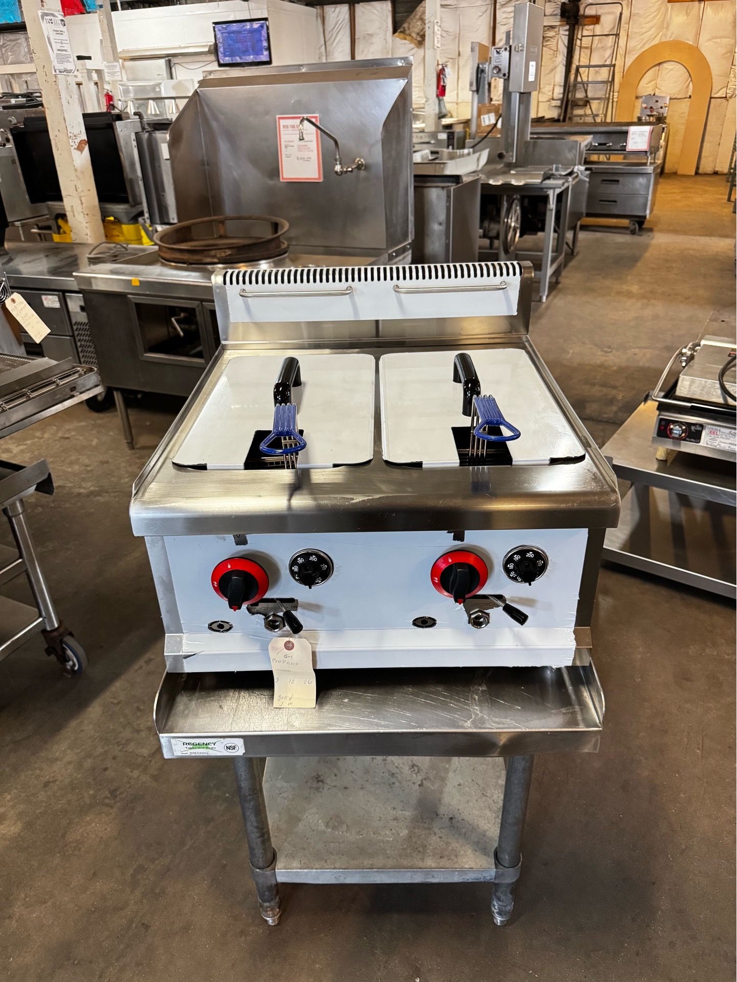 Countertop Fryer Propane NEW