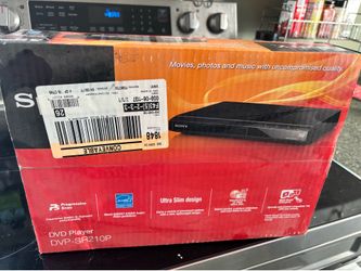 Sony DVD