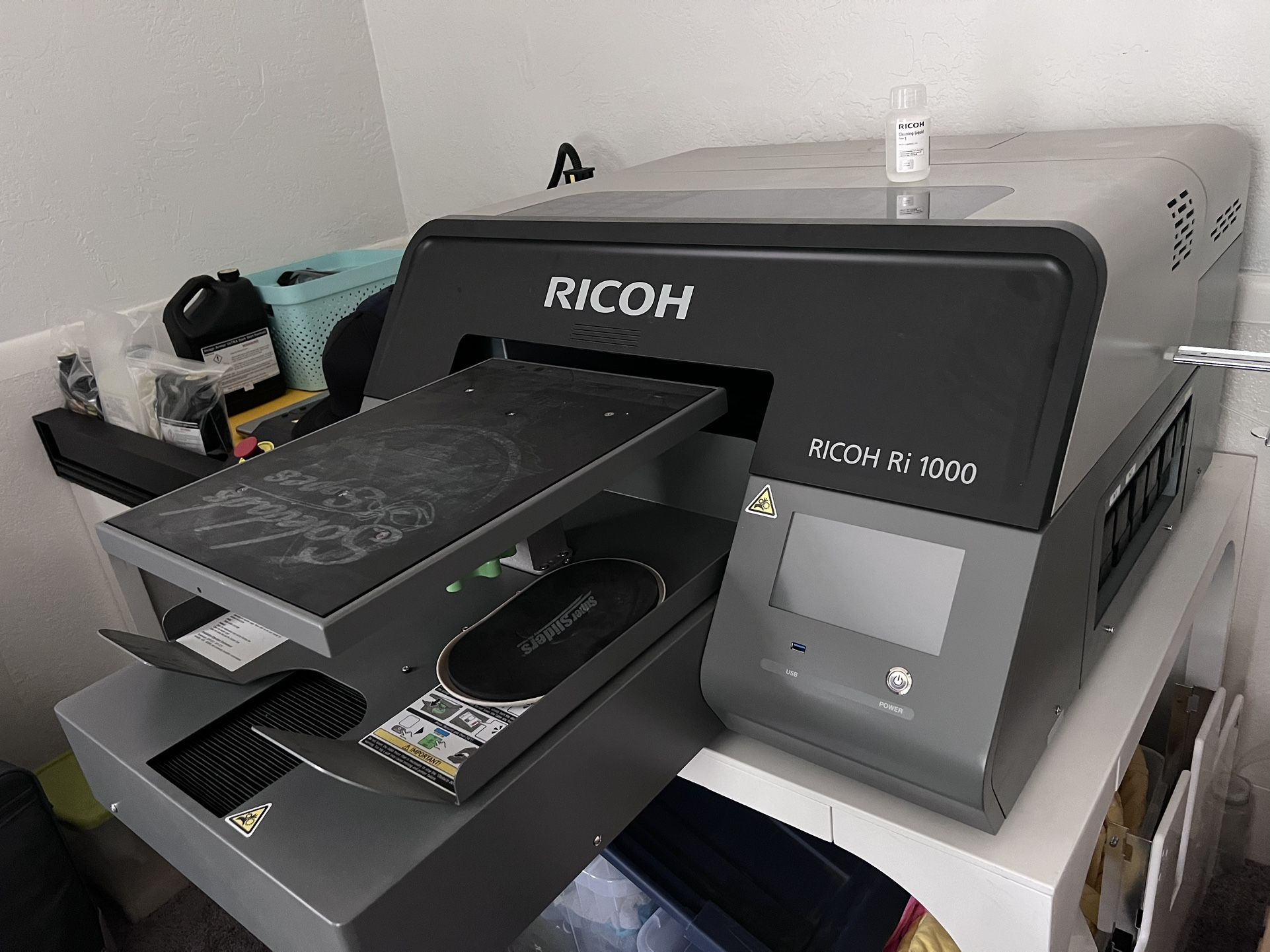 Direct To Garment Printer Ricoh Ri 1000