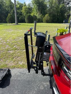 Harmen scooter lift with rechargeable battery