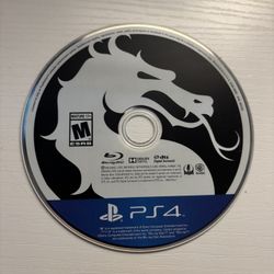 Mortal Combat Ps4 Disc Only