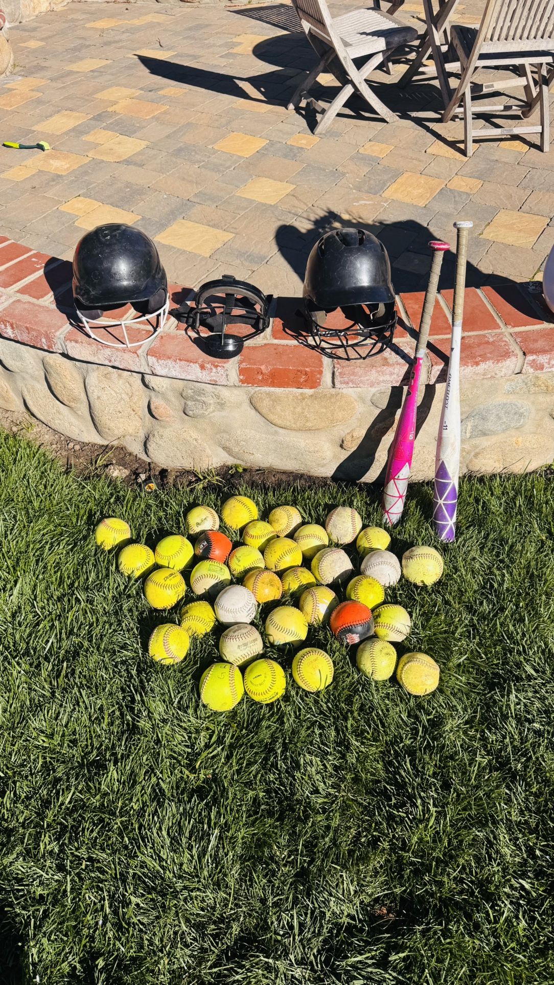 Softball Gear/ Balls